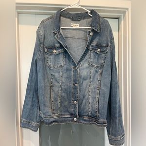 Ava & Viv Jean Jacket - size 2x